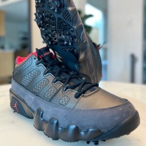 Air Jordan 9 Low Golf 'Charcoal’